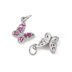 Shegrace Messing-Anhänger mit Mikropavé-Zirkonia&nbsp;XGRQ5K537-628P-F