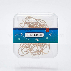 Messing Ohrringe Ohrringe&nbsp;KK-BC0005-27G