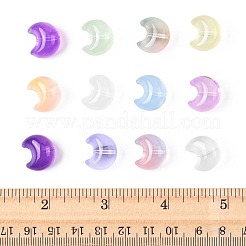 100 Stück 12 Stile Backfarbe transparente Glasperlen&nbsp;DGLA-FS0001-26