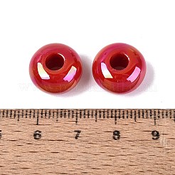 Opake Acrylperlen europäischen&nbsp;OACR-E033-19Q