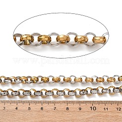 Catene rolo bicolore in acciaio inossidabile 304&nbsp;CHS-A021-04GP