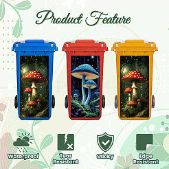 PVC-Aufkleber&nbsp;DIY-WH0679-012