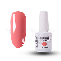 15ml Special Nail Gel, for Nail Art Stamping Print, Varnish Manicure Starter Kit, Indian Red, Bottle: 34x80mm