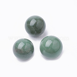 Natürliche grüne Aventurin Dekorationen, Runde, 42~45 mm