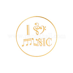 Слово я люблю музыку эмалированная булавка, значок из золотого сплава для рюкзака, музыкальная нота, 25 мм