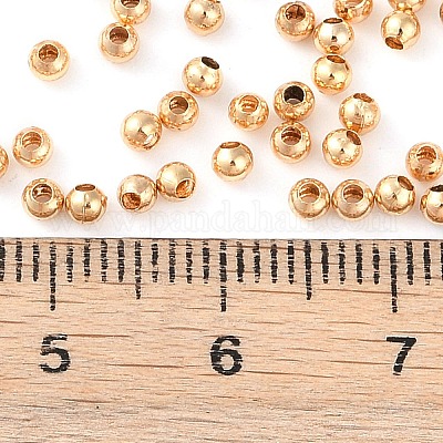 Perles en laiton&nbsp;X-KK-N254-43A-G-1
