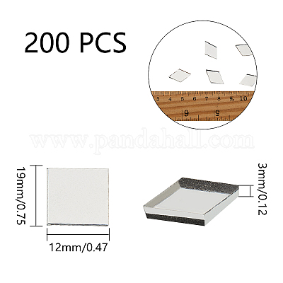 Glas cabochons&nbsp;GLAA-PH0007-53-1