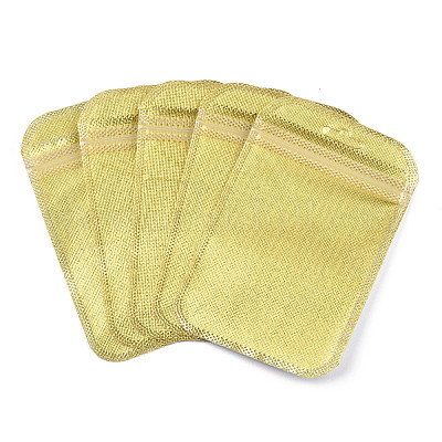 Sacchetti di plastica traslucida richiudibili per imballaggio&nbsp;OPP-Q006-03G-1