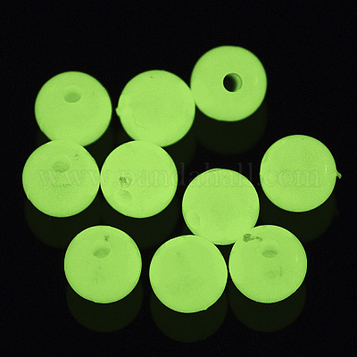 Perle acriliche luminose&nbsp;MACR-N008-25F-6MM-1