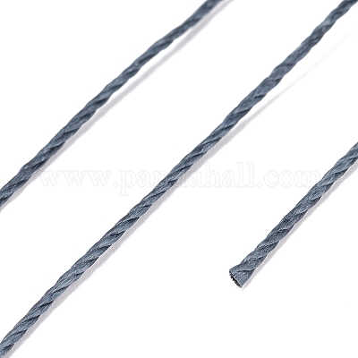 Ficelle ronde en fil de polyester ciré&nbsp;YC-D004-02E-028-1