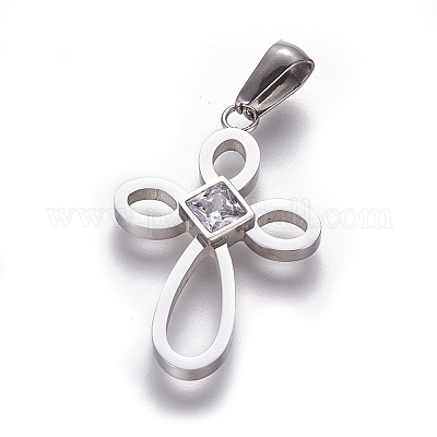 Ciondoli in acciaio inox 304&nbsp;STAS-F215-03P-1