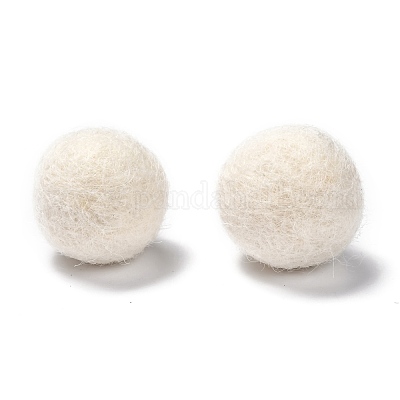 Wollfilzkugeln&nbsp;AJEW-P081-A07-1