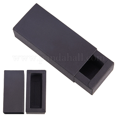 Scatola di piegare la carta kraft&nbsp;CON-WH0010-01L-D-1