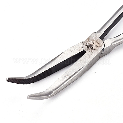 Wholesale High Carbon Steel Bent Needle Nose Pliers 