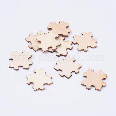 Cabujones de madera&nbsp;WOOD-L003-20-1