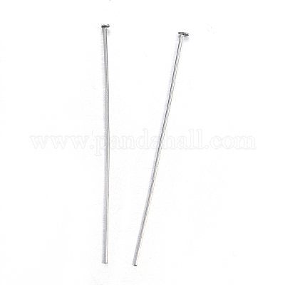 Wholesale 304 Stainless Steel Flat Head Pins 