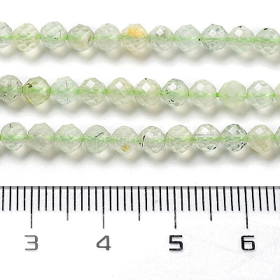 Natur Prehnit Perlen Stränge&nbsp;G-G161-A13-03-1