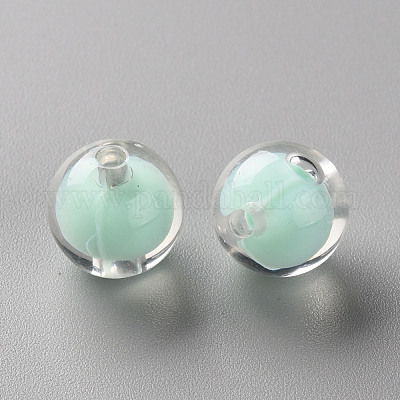 Perles en acrylique transparente&nbsp;TACR-S152-16A-SS2111-1