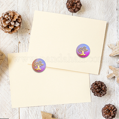Snail Mail Envelope Wax Seal Stamp