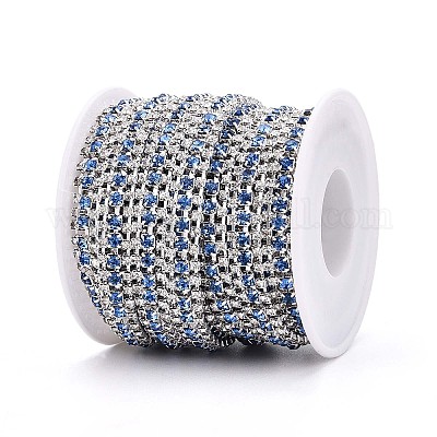 Catene della tazza del rhinestone di ferro&nbsp;CH-T006-04S-05-1