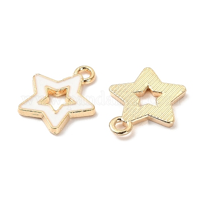 Pendentifs d'émail en alliage&nbsp;ENAM-YW0003-01A-1