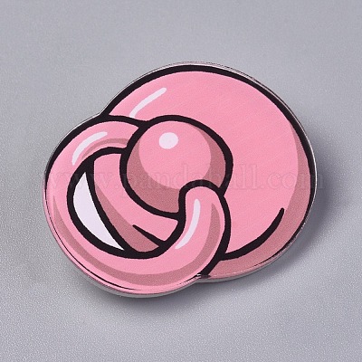 Wholesale Acrylic Badges Brooch Pins 