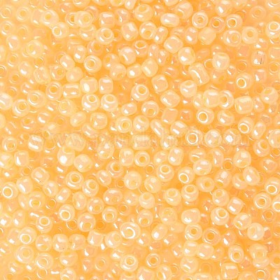 (Umverpackungsservice verfügbar) Glasperlen&nbsp;SEED-C020-4mm-142-1