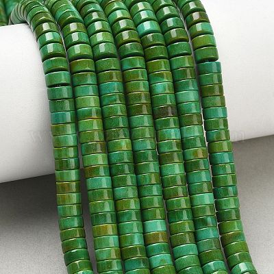 Gefärbte synthetische Magnesitperlenstränge&nbsp;GG-CBA3F2C-A01-02-1