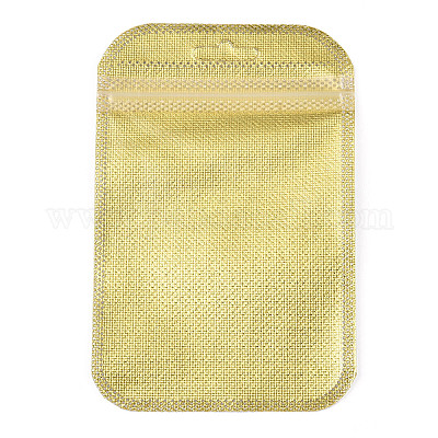 Sacchetti di plastica traslucida richiudibili per imballaggio&nbsp;OPP-Q006-03G-1