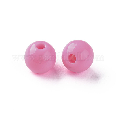 Perline acrilico opaco&nbsp;MACR-S370-C8mm-A02-1