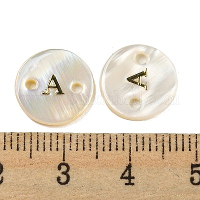 Botones de concha de agua dulce&nbsp;BUTT-Z001-01A-1