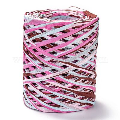 Raffia Ribbon, Packing Paper String, for Gift Wrapping, Party Decor