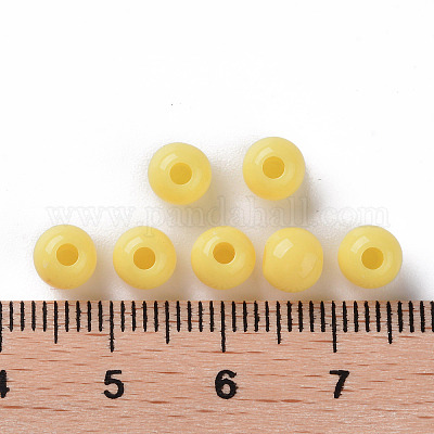 Opake Legierung Perlen&nbsp;MACR-S370-C6mm-SS2105-1
