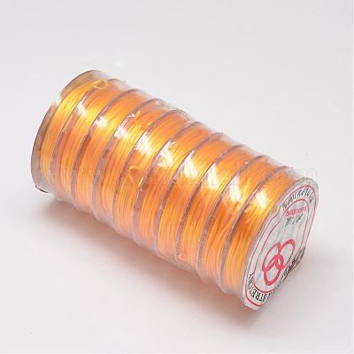 Filo di cristallo elastico piatto&nbsp;EW-O001-02G-1
