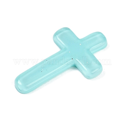 Kreuz Harz Cabochons&nbsp;RESI-Q014-04A-1