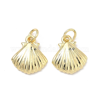Breloques en laiton&nbsp;KK-P345-62D-G-1