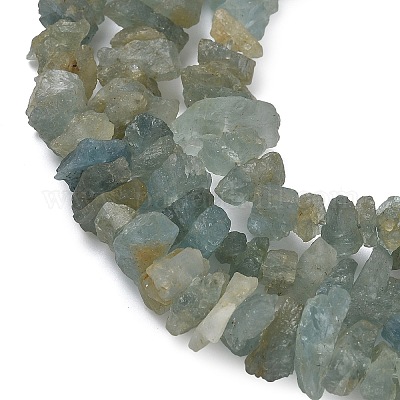 Natürliche Aquamarin Perlen Stränge&nbsp;G-L650-A01-01-1