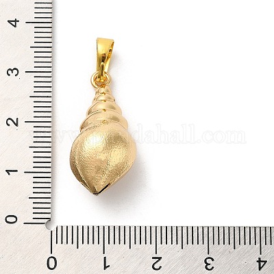 Pendente in ottone&nbsp;KK-K375-04G-1