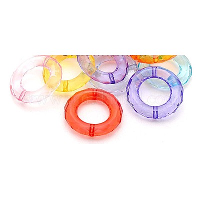 Transparentem Acryl Ringwulst Rahmen&nbsp;TACR-ZX020-11-1