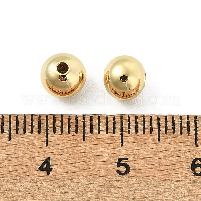 Messing Perlen&nbsp;XGR0059G-25G-1