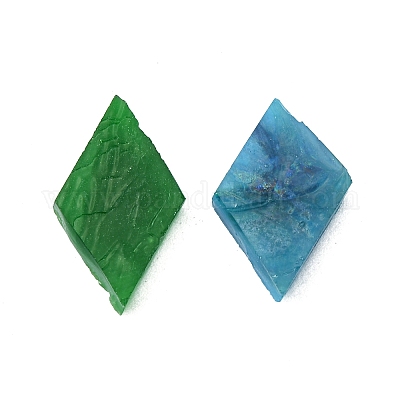 Glas cabochons&nbsp;GLAA-WH0001-C-1