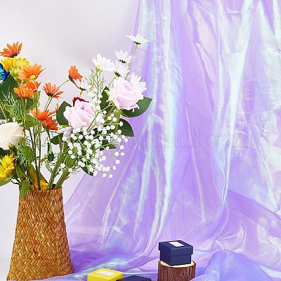 Silk Fabric Wedding Backdrop Curtain Width 150CM/59inch Satin