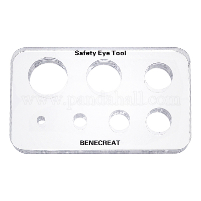 Wholesale Acrylic Safety Eye Insertion Tool for Toy Making 