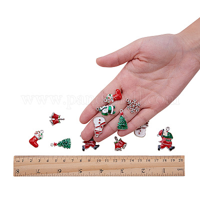 Shop SUNNYCLUE 137Piece DIY Christmas Style Earring Kits for Jewelry Making  - PandaHall Selected