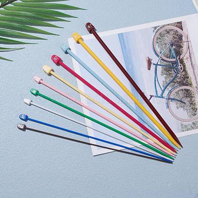 Wholesale 13Pcs ABS Plastic Knitting Sewing Needles 