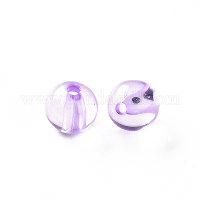 Transparente Acryl Perlen&nbsp;MACR-S370-A10mm-746-1