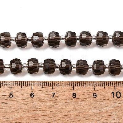 Natürliche Eis Obsidian Perlen Stränge&nbsp;G-T144-A01-01-1