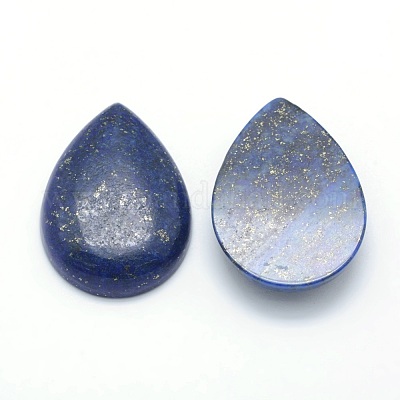 Natürliche Lapislazuli Cabochons&nbsp;G-P393-G09-1