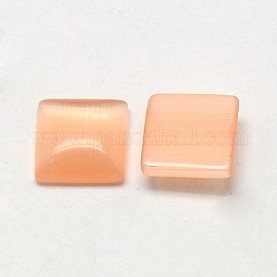 Cabochons di occhio di gatto&nbsp;CE-J006-6x6mm-13-1