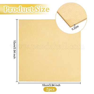 Láminas de latón&nbsp;FIND-WH0170-41E-1